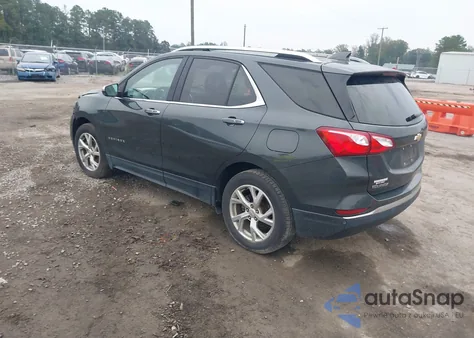 2018 Chevrolet Equinox Premier из США, поврежденный, VIN 3GNAXVEV5JS590148